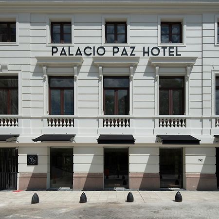 Palacio Paz Boutique Hotel بوينس آيرس المظهر الخارجي الصورة