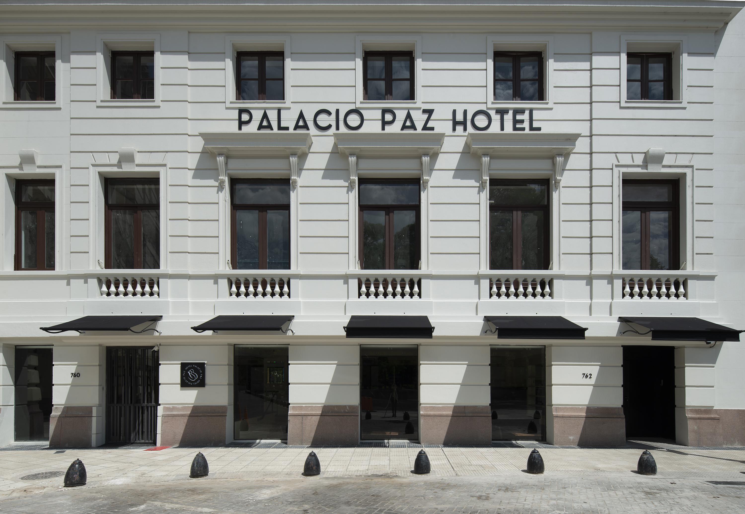 Palacio Paz Boutique Hotel بوينس آيرس المظهر الخارجي الصورة